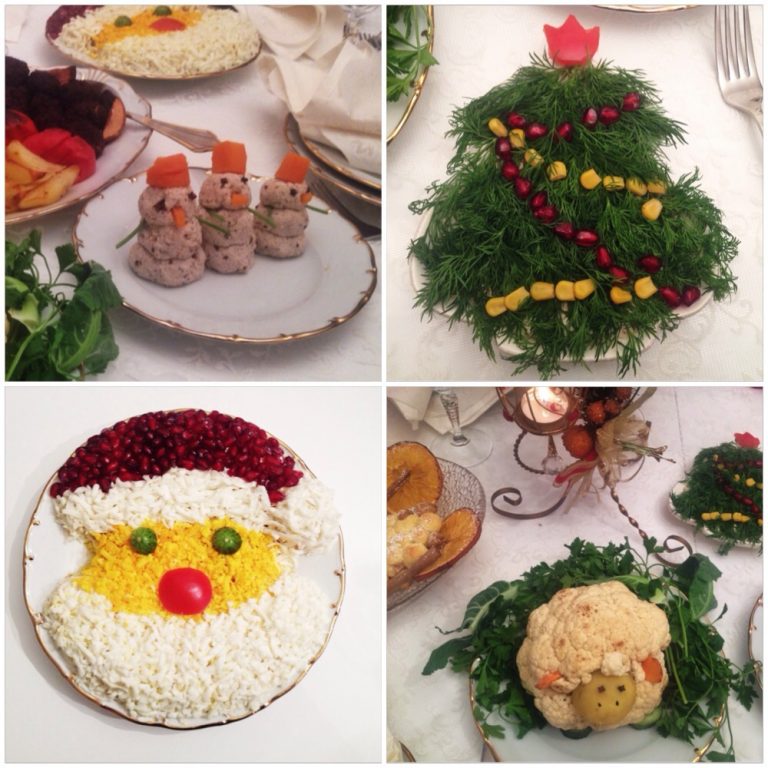 Idei De Aperitive Si Salate Festive •